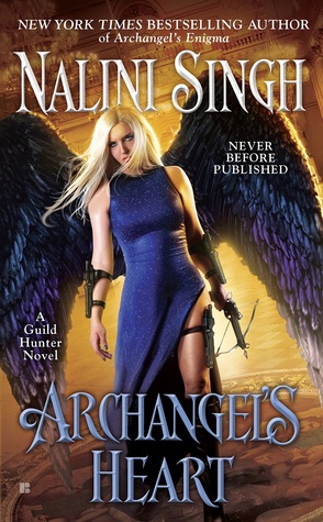 Cover for Archangel's Heart by Nalini Singh