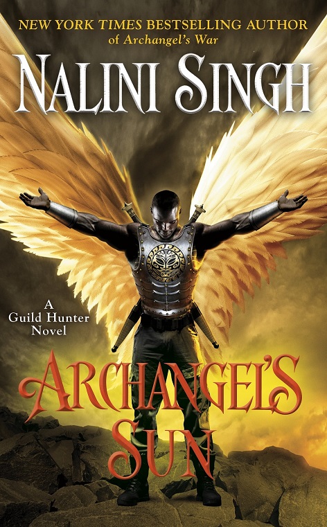Cover for Archangel's Sun by Nalini Singh