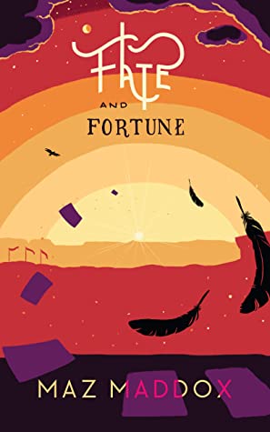 Cover for Fate & Fortune by Maz Maddox