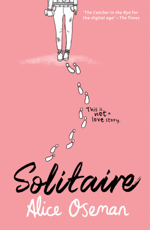 Cover for Solitaire by Alice Oseman