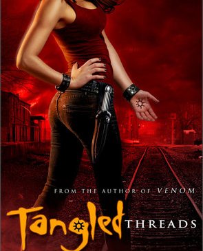 Cover for Tangled Threads by Jennifer Estep