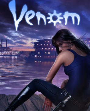 Cover for Venom by Jennifer Estep