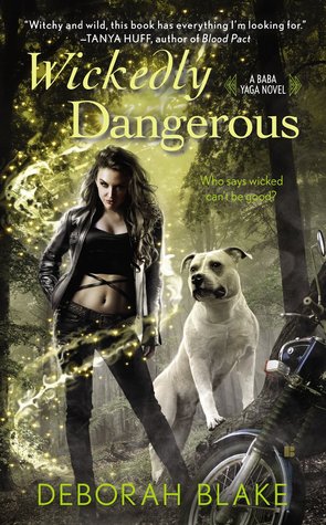 Cover for Wickedly Dangerous by Deborah Blake
