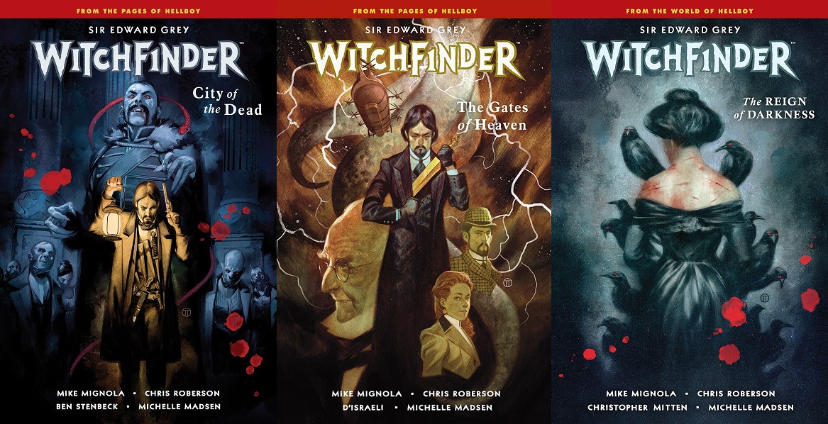 Cover for Witchfinder Vol. 4-6 by Mike Mignola and Chris Roberson