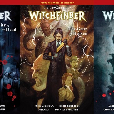 Cover for Witchfinder Vol. 4-6 by Mike Mignola and Chris Roberson