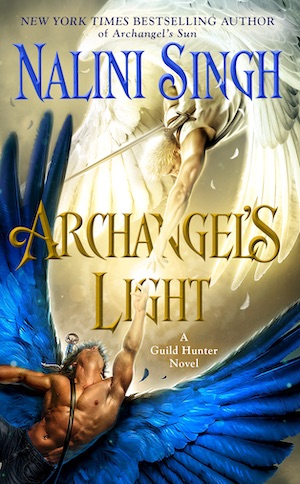 Cover for Archangel's Light by Nalini Singh
