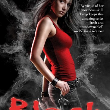 Cover for Black Widow by Jennifer Estep