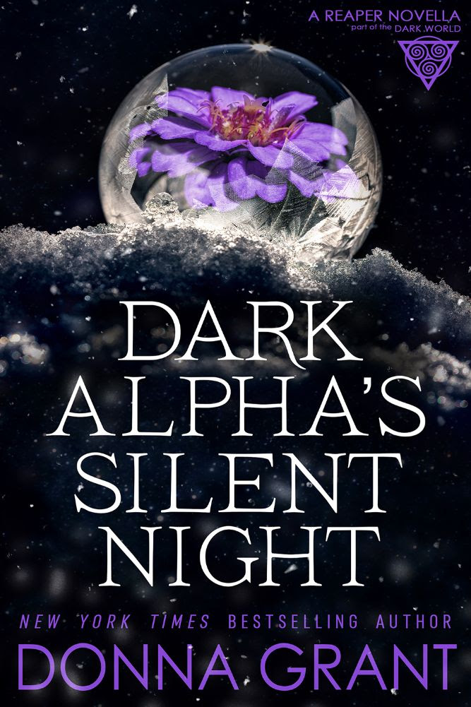 Cover for Dark Alpha's Silent Night by Donna Grant