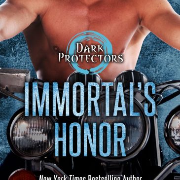 Cover for Immortal's Honor by Rebecca Zanetti