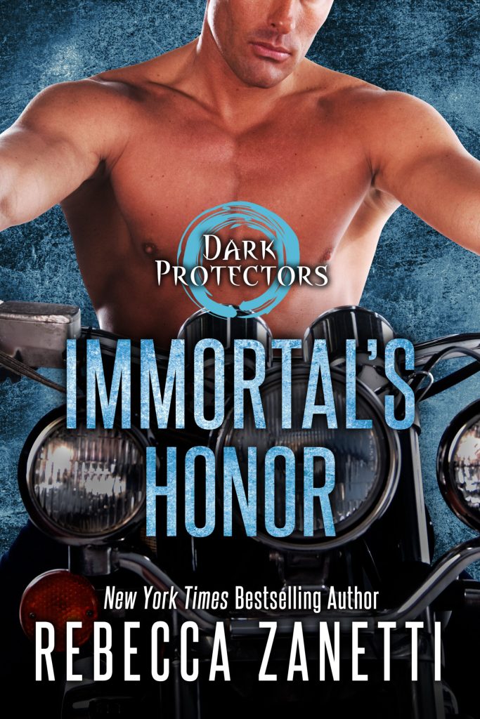 Cover for Immortal's Honor by Rebecca Zanetti