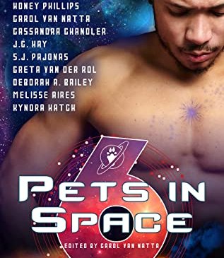 Cover for Pets in Space 6 anthology