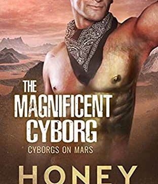 Cover for The Magnificent Cyborg by Honey Phillips