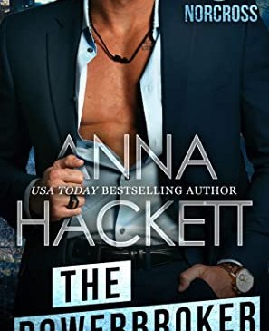 Cover for The Powerbroker by Anna Hackett