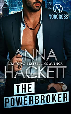Cover for The Powerbroker by Anna Hackett