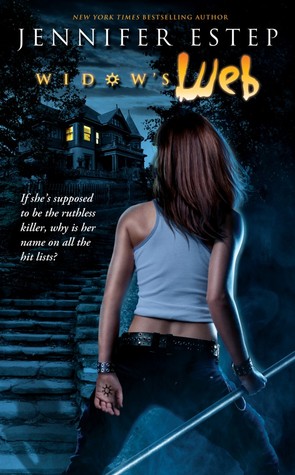 Cover for Widow's Web by Jennifer Estep