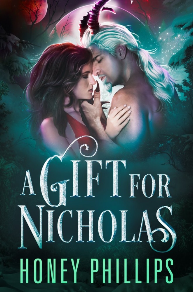 Cover for A Gift for Nicholas by Honey Phillips