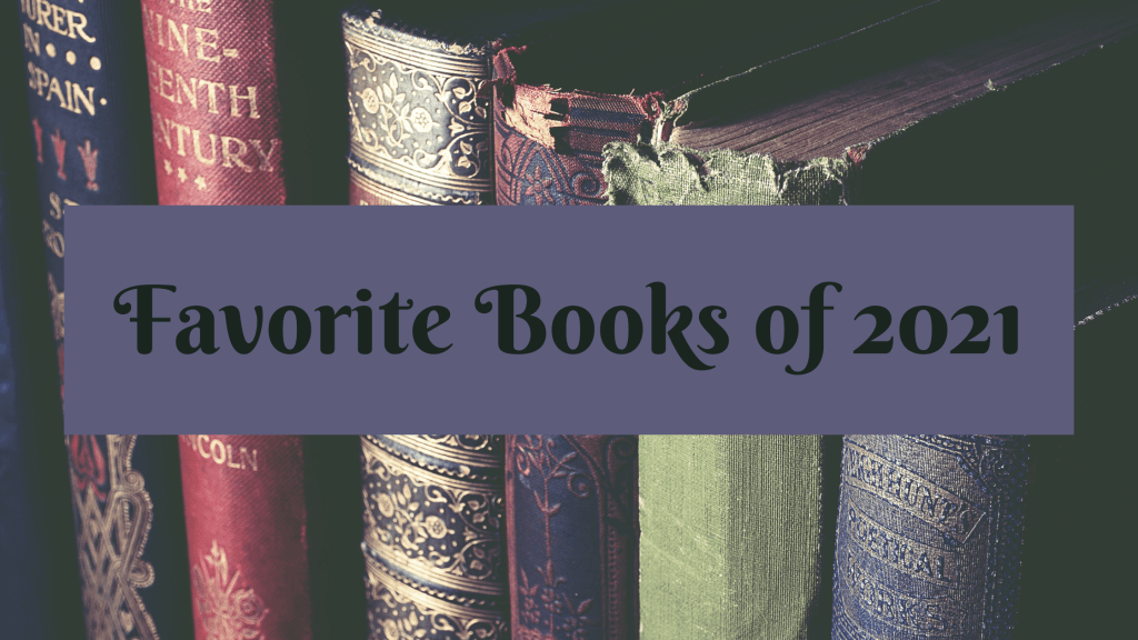 Banner for Favorite Books of 2021