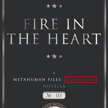 Cover for Fire in the Heart by Hailey Turner