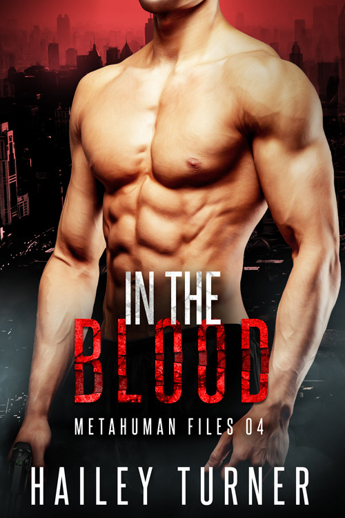Cover for In the Blood by Hailey Turner