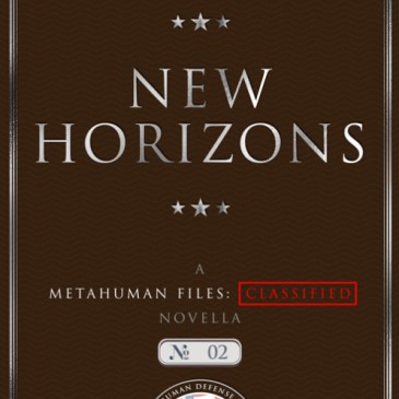 Cover for New Horizons by Hailey Turner