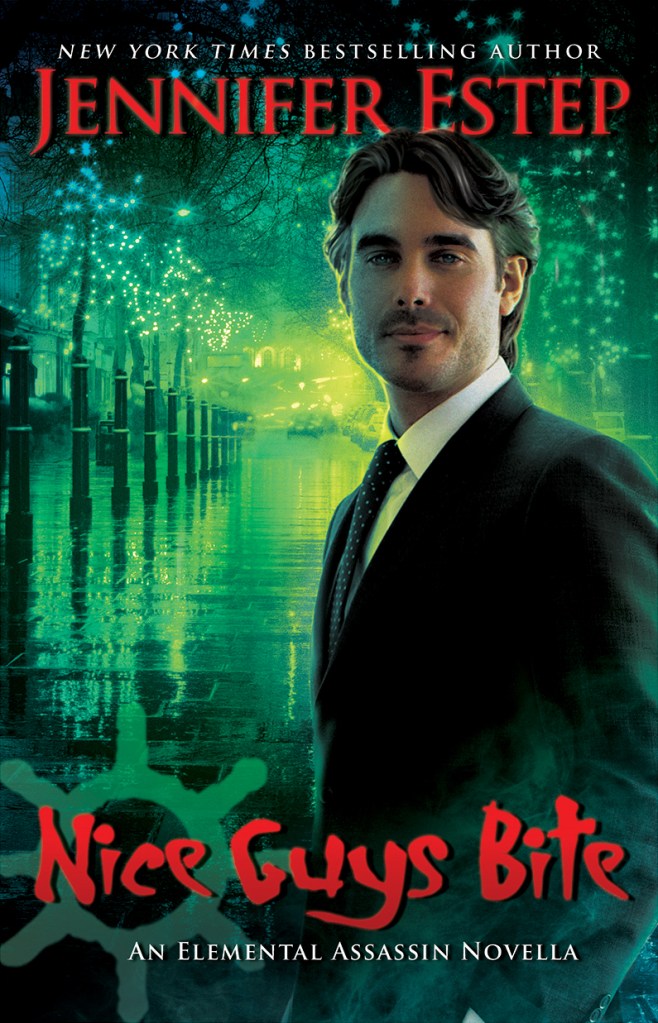 Cover for Nice Guys Bite by Jennifer Estep