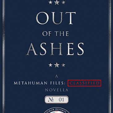 Cover for Out of the Ashes by Hailey Turner