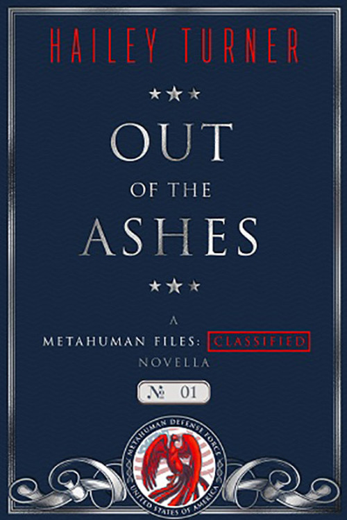 Cover for Out of the Ashes by Hailey Turner