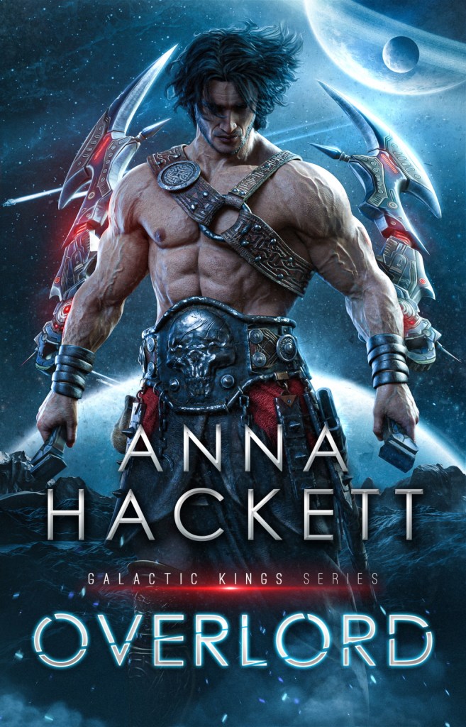Cover for Overlord by Anna Hackett