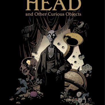 Cover for The Amazing Screw-on Head and Other Curious Objects by Mike Mignola