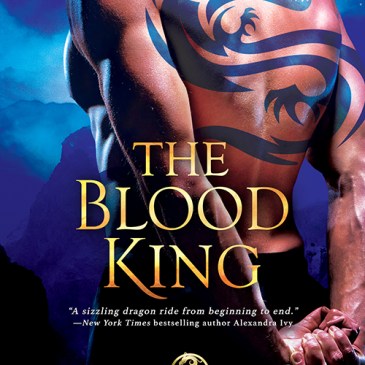 Cover for The Blood King by Abigail Owens