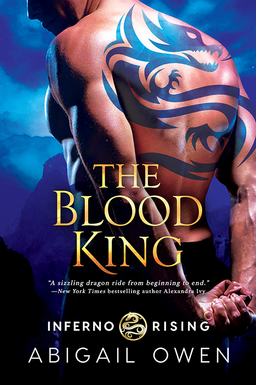 Cover for The Blood King by Abigail Owens