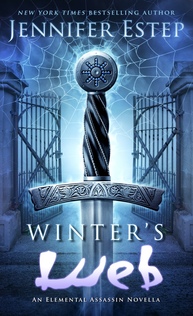 Cover for Winter's Web by Jennifer Estep