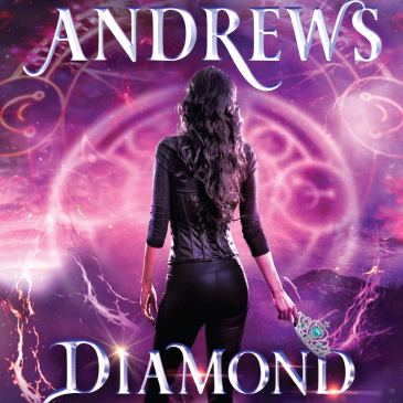 Cover for Diamond Fire by Ilona Andrews
