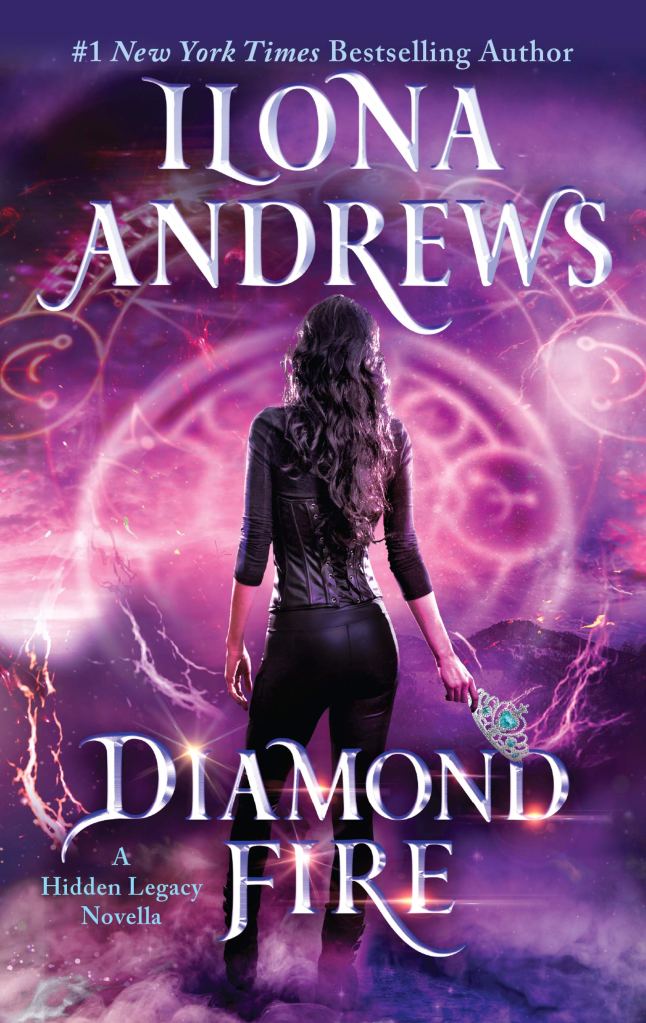 Cover for Diamond Fire by Ilona Andrews