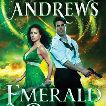 Cover for Emerald Blaze by Ilona Andrews