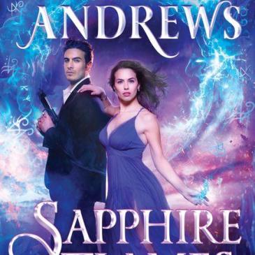 Cover for Sapphire Flames by Ilona Andrews