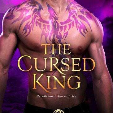 Cover for The Cursed King by Abigail Owen