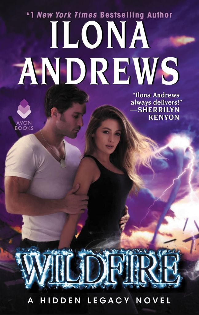 Cover for Wildfire by Ilona Andrews