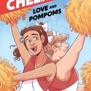 Cover for Cheer Up: Love and Pompoms by Crystal Frasier