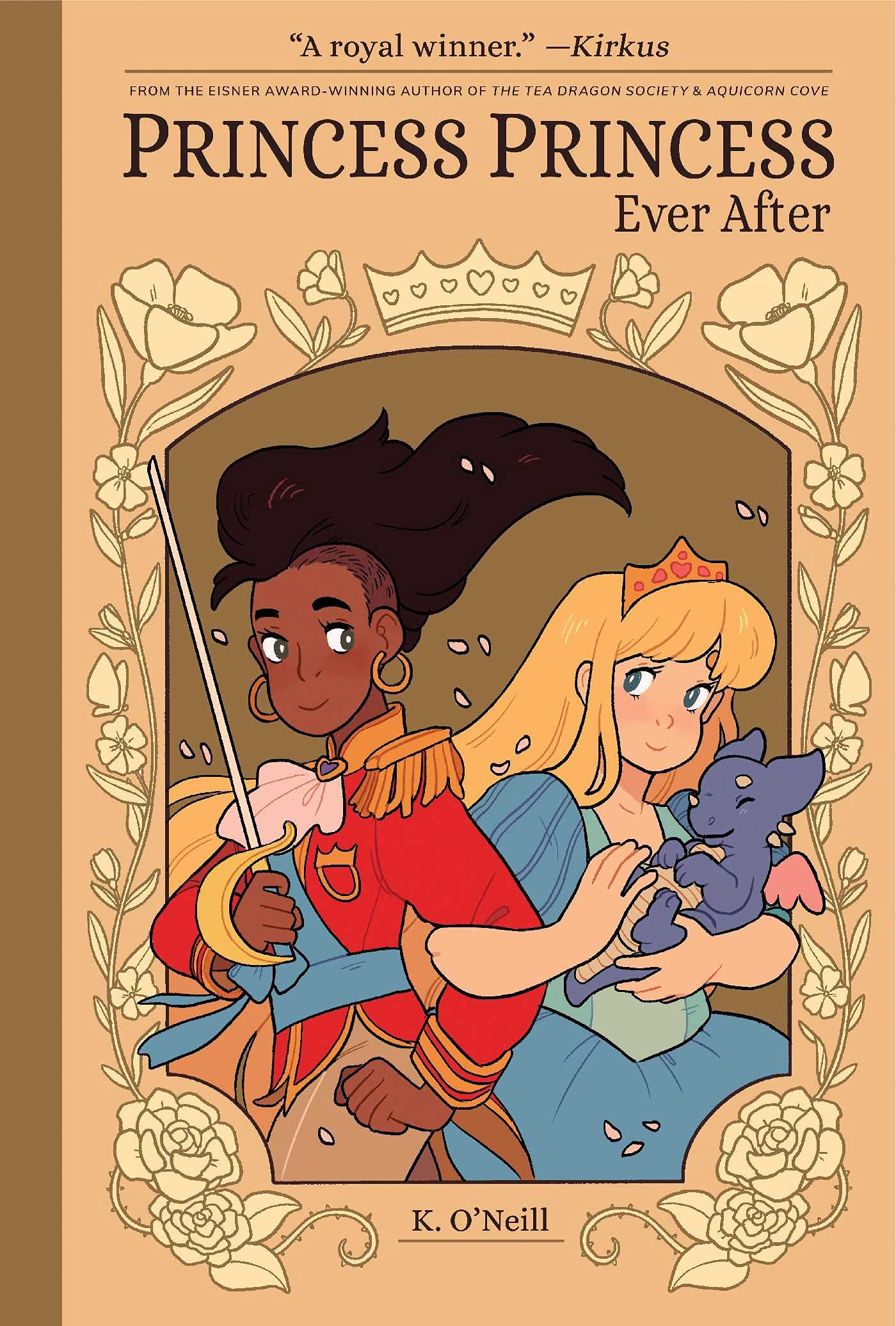 Cover for Princess Princess Ever After by Kay O'Neill