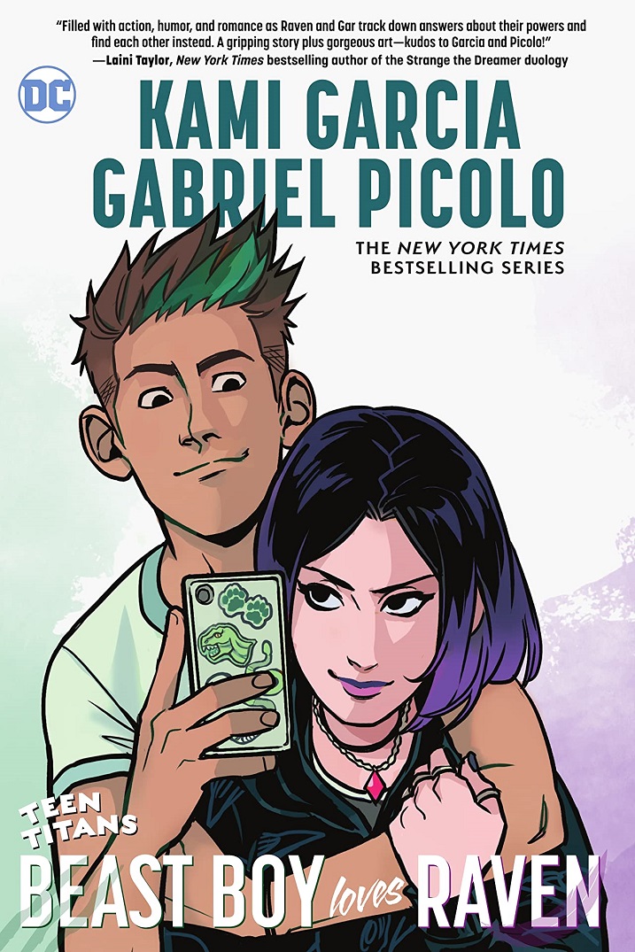 Cover for Teen Titans: Beast Boy Loves Raven by Kami Garcia