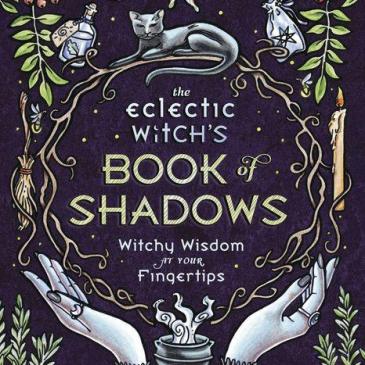 Cover for The Eclectic Witch's Book of Shadows by Deborah Blake