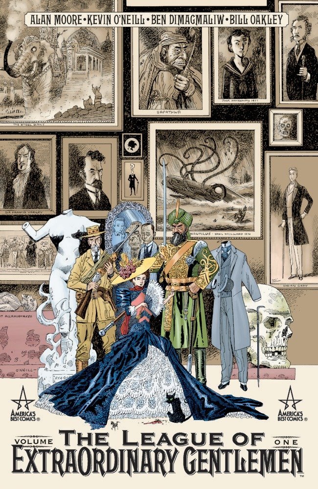 Cover for The League of Extraordinary Gentleman, Vol. 1 by Alan Moore