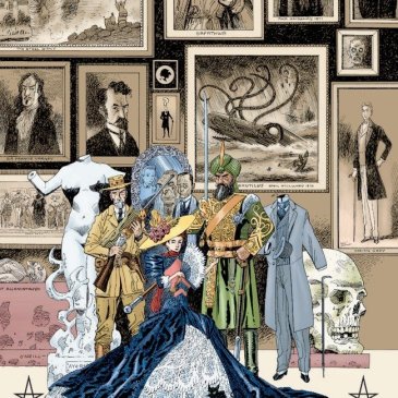 Cover for The League of Extraordinary Gentleman, Vol. 1 by Alan Moore