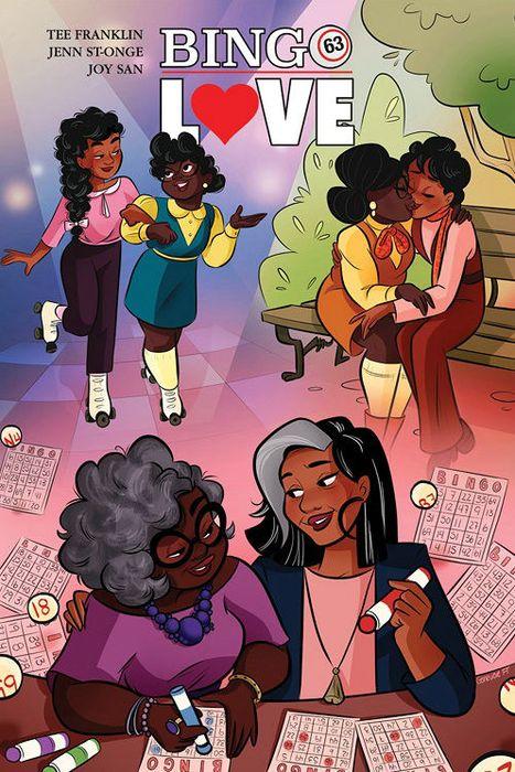 Cover for Bingo Love by Tee Franklin