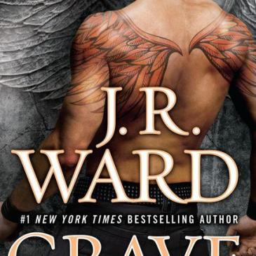 Cover for Crave by J. R. Ward