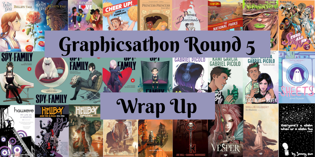 Banner for Graphicsathon Round 5 Wrap Up