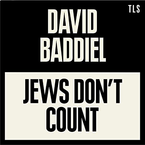 Cover for Jews Don't Count by David Baddiel