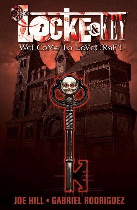 Cover for Locke & Key Vol 1: Welcome to Lovecraft by Joe HIll