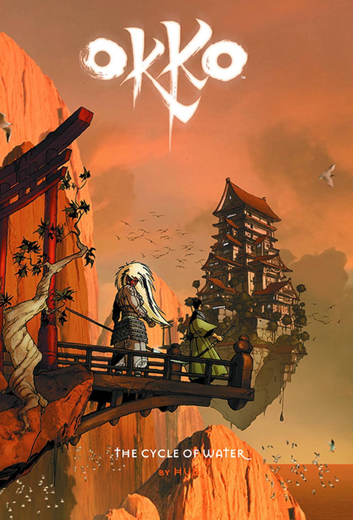 Cover for Okko The Cycle of Water by Hub